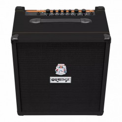 Orange CRUSH BASS 50 BK Tranzystorowy wzmacniacz basowy typu combo, 50 Watt, 12" Czarny